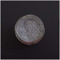 Fleur Glitter – Silver