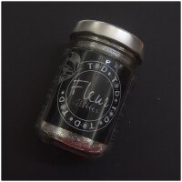 Fleur Glitter – Silver