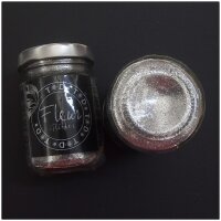 Fleur Glitter – Silver