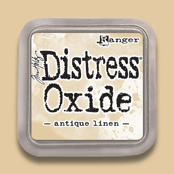 Distress Oxide Stempelkissen - Antique Linen