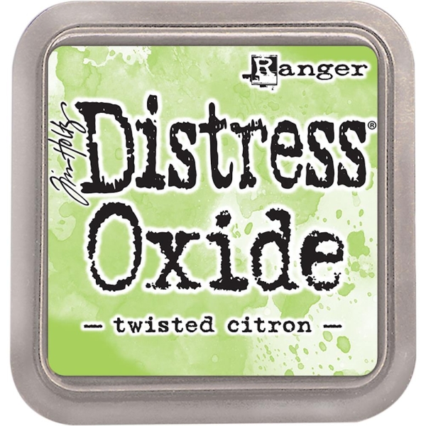 Distress Oxide Stempelkissen - Twisted Citron