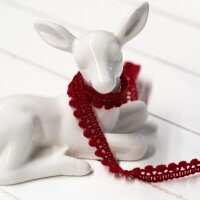 Mini Pompomborte Bordeaux