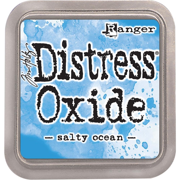 Distress Oxide Stempelkissen - Salty Ocean
