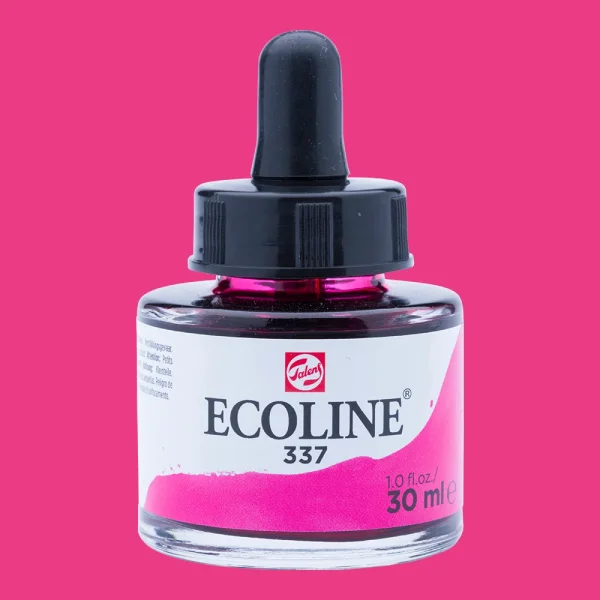 Ecoline flüssige Wasserfarbe 30 ml – Magenta 337
