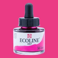 Ecoline flüssige Wasserfarbe 30 ml – Magenta 337