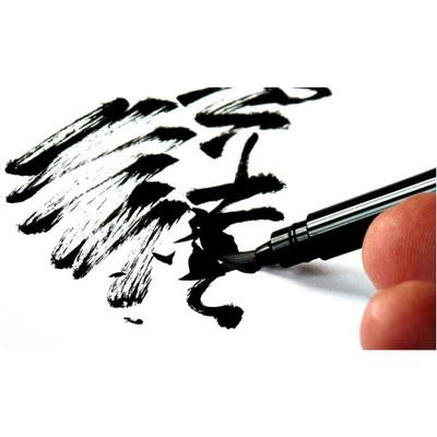 Pinselstift Pocket Brush Pen schwarz