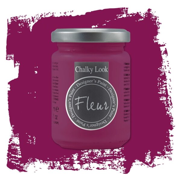 Fleur Mineral Paint 130 ml – Primary Magenta