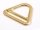 Triangel D-Ring für 40mm Gurtband gold