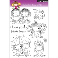 Clear Stamp Set Mimis Many Loves