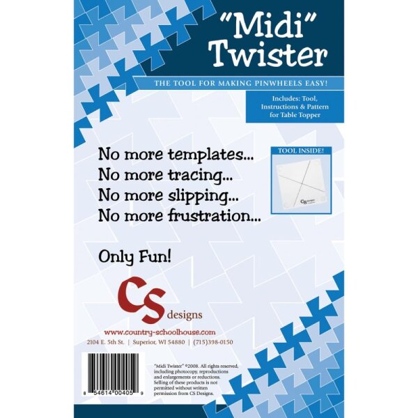 Twister Sisters Midi Twister Ruler