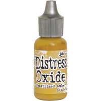 Distress Oxide Auffüller - Fossilized Amber