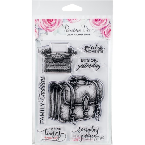 Clear Stamp Set Noteable Stamp