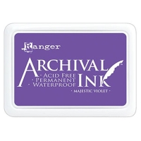 Stempelkissen Ranger Archival Ink - Majestic Violet