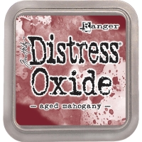 Distress Oxide Stempelkissen - Aged Mahogany