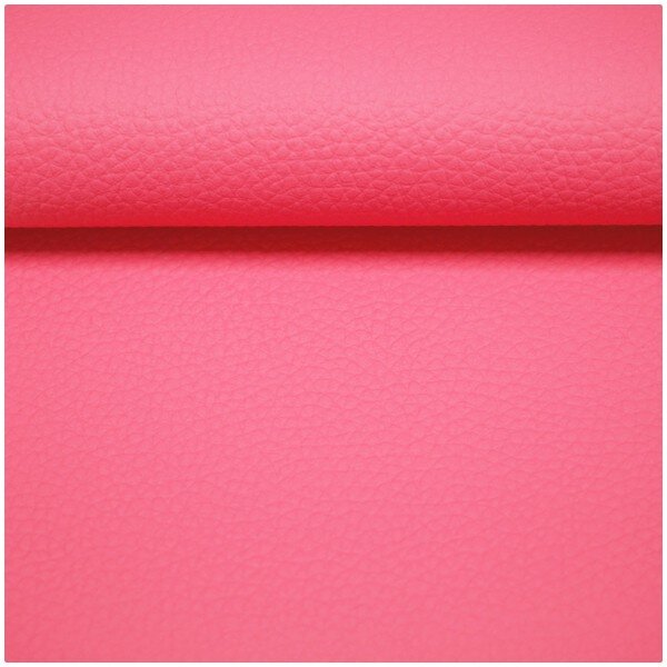 Kunstleder 50 x 70 cm – Rosa