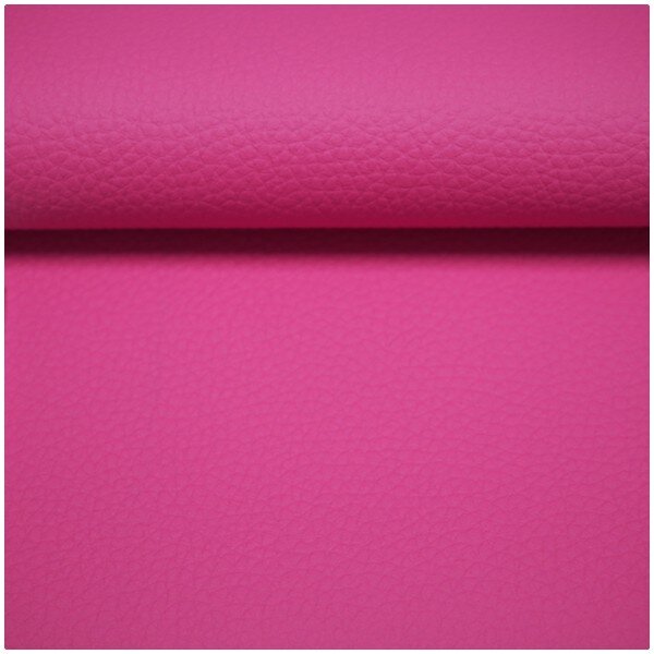 Kunstleder 50 x 70 cm – Pink