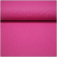 Kunstleder 50 x 70 cm – Pink