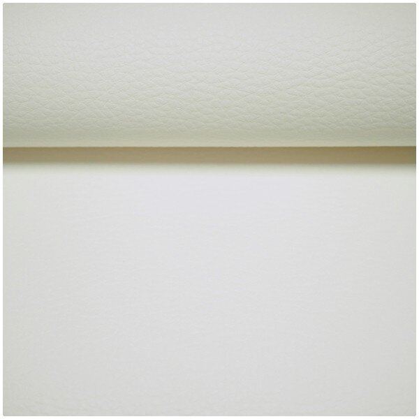 Kunstleder 50 x 70 cm – Weiss