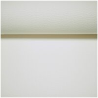 Kunstleder 50 x 70 cm – Weiss