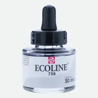 Ecoline flüssige Wasserfarbe 30 ml – Kaltgrau...