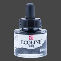 Ecoline flüssige Wasserfarbe 30 ml – Schwarz 700