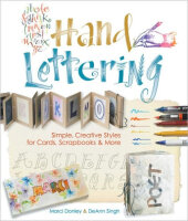 Hand Lettering – Marci Donley & DeAnn Singh