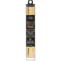 Deco Foil Folie Gold Shattered Glass 15cm