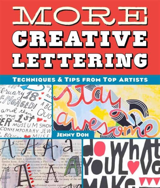 More Creative Lettering – Jenny Doh