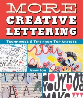 Buch - More Creative Lettering