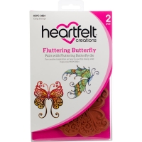 Cling Stempel Fluttering Butterfly