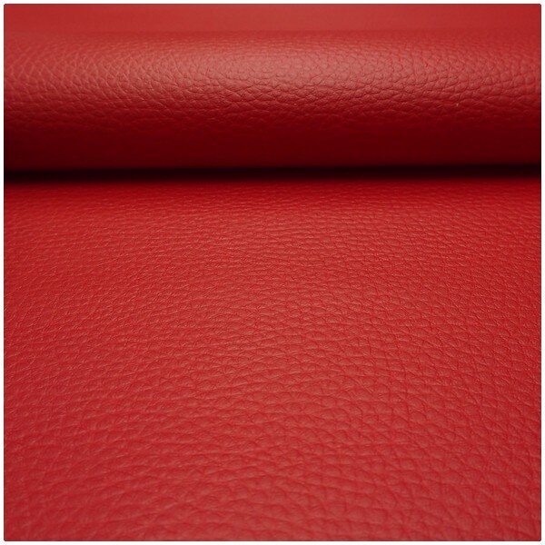 Kunstleder 50 x 70 cm – Rot