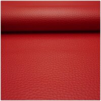 Kunstleder 50 x 70 cm – Rot