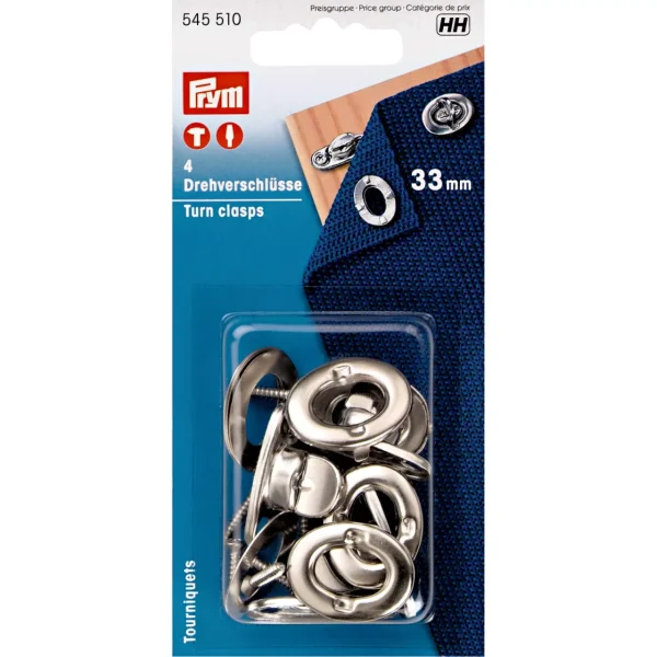 Prym Drehverschlüsse zum anschrauben