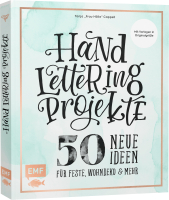 Buch Hand Lettering Projekte von Frau Hölle