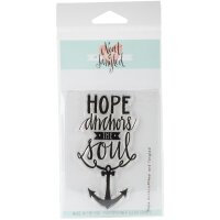 Neat & Tangled Clear Stamp – Hope Anchors