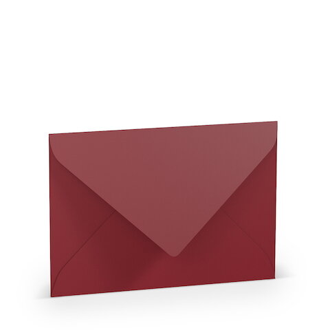 Rössler Paperado Couverts B6 5er Set - Rosso