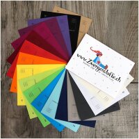 Rössler Paperado Couverts B6 5er Set - Rosso