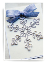 Birch Press Design - Glitz Snowflake Layer Craft Die Stanze