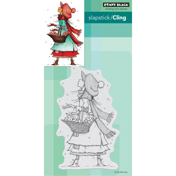 Penny Black Cling Stamp Christmas Wishes