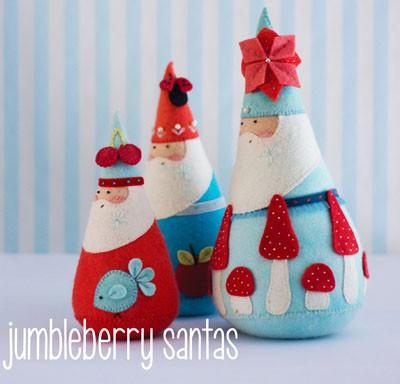 Mayblossom Schnittmuster - Jimbleberry Santas