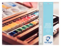 Van Gogh Aquarellpapier Block 24 x 32 cm – 300...