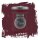 Fleur Mineral Paint 130 ml – Porto Red