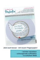 Farbenmix Stylefix weiss 50 m