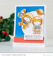 My favorite things Clear Stamp - Space Explorer