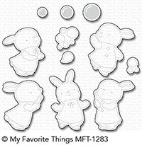 My favorite things Stanzschablone - Bubble over with joy