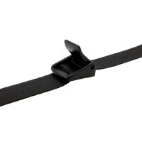 Klemmschnalle für Autogurtband Imitat Schwarz...