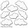 My favorite things Stanzschablone - Puffy Clouds