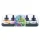 Ecoline flüssige Wasserfarbe 5-er Set –  Primärfarben