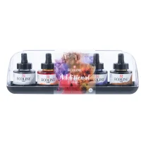 Ecoline flüssige Wasserfarbe 5-er Set –...