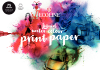 Ecoline Aquarell Druckerpapier A4